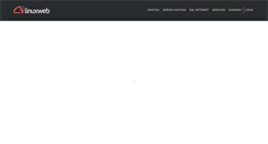 Desktop Screenshot of linuxweb.co.za
